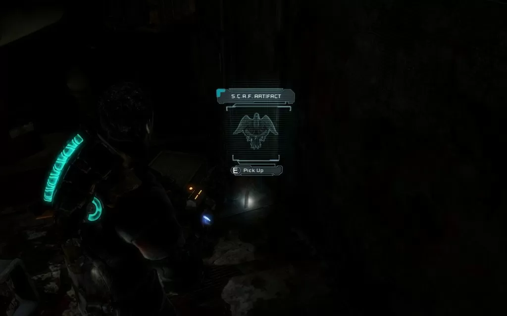 Dead Space 3 Artifact 1 Location Chapter 9 Image7