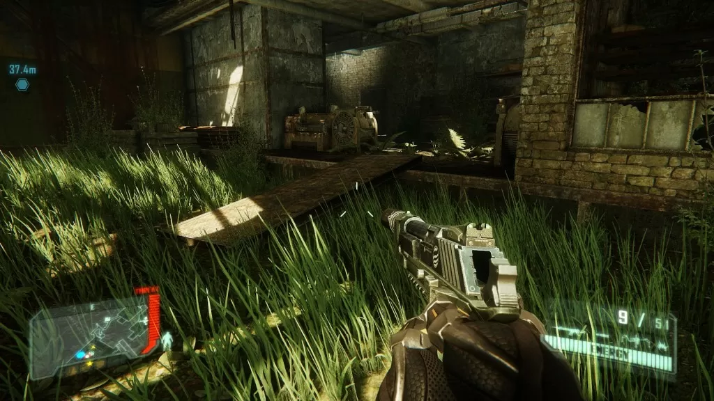 crysis 3 mission 2 blackbox location