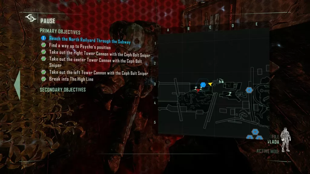 crysis 3 mission 2 blackbox location