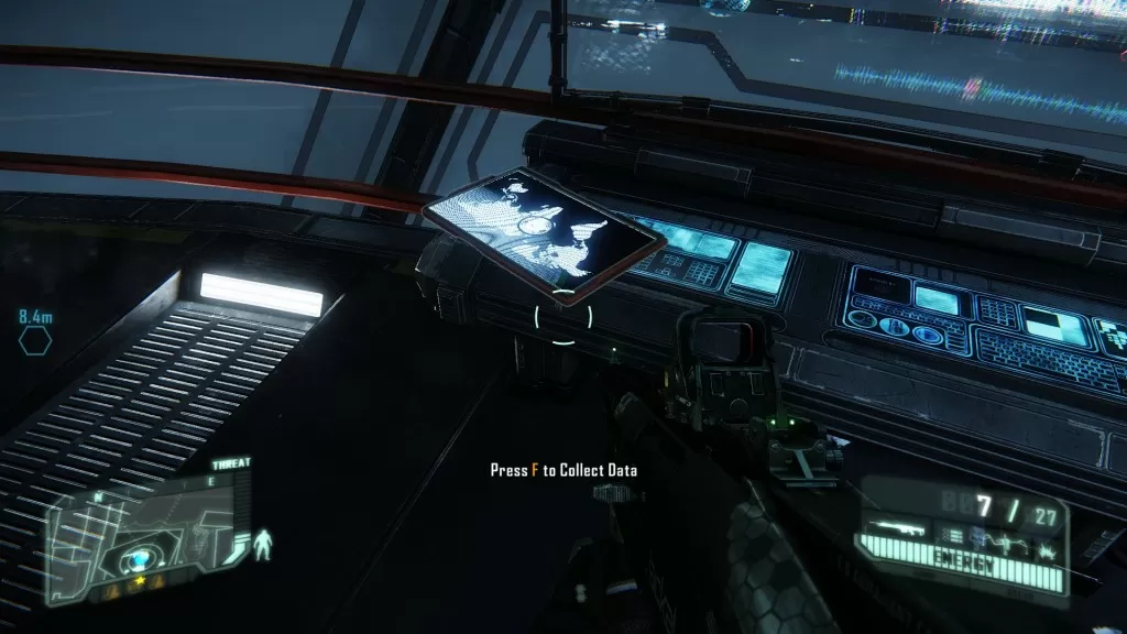 crysis 3 mission 3 datapad locations