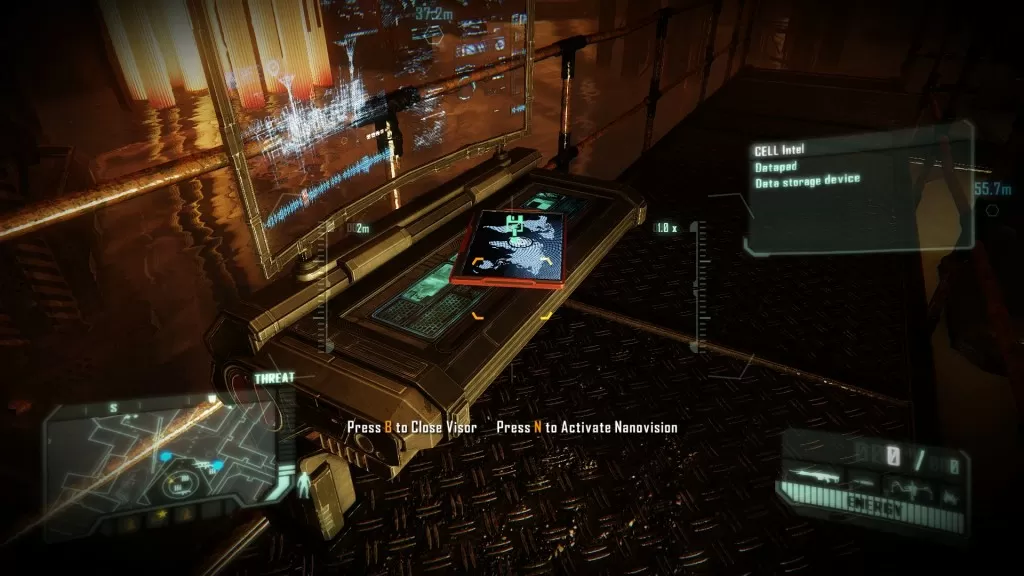 crysis 3 mission 3 datapad locations