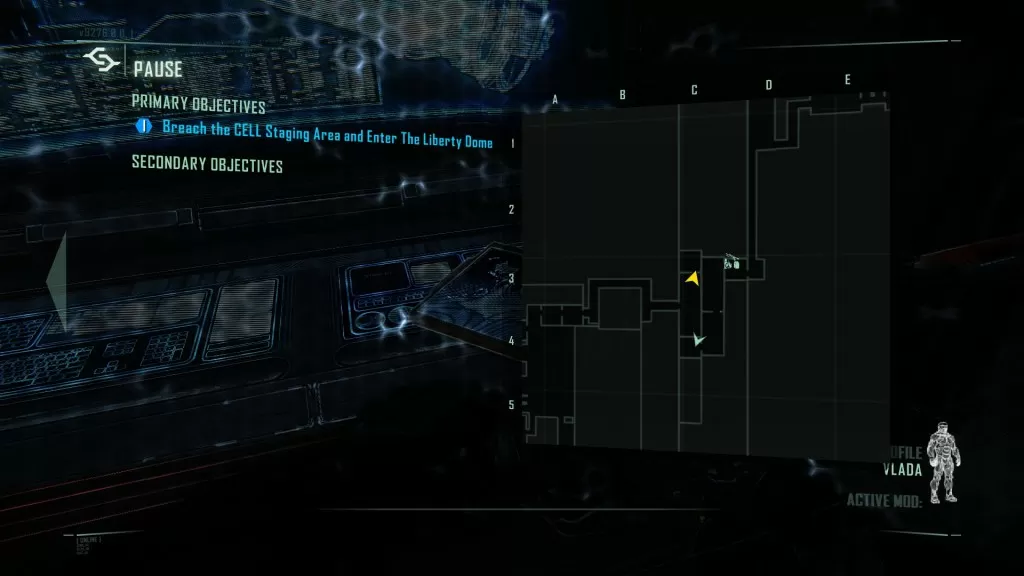 crysis 3 datapad 4 misson 1