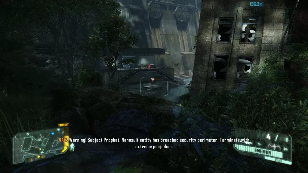 crysis 3 mission 3 nanosuit upgrade location