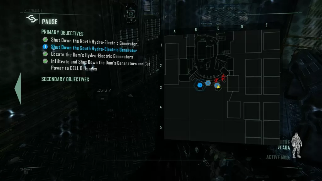 crysis 3 mission 3 nanosuit upgrade location