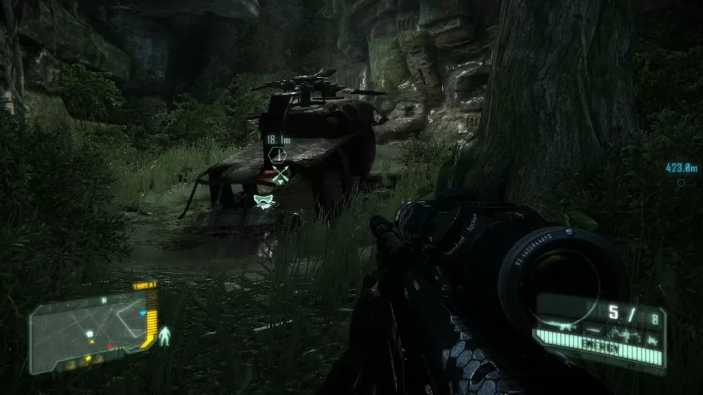 crysis 3 mission 3 nanosuit upgrade location