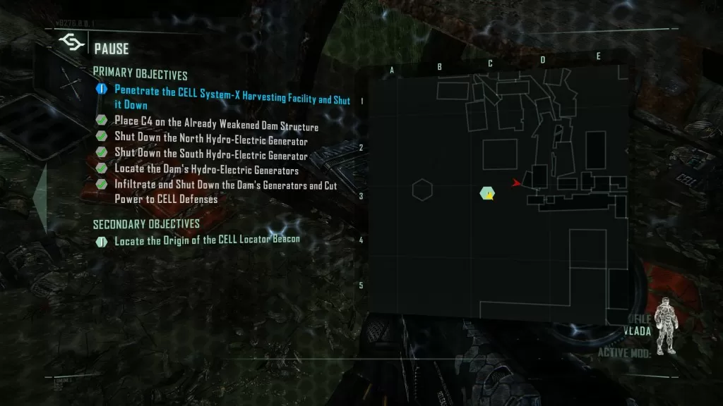 crysis 3 mission 3 nanosuit upgrade location