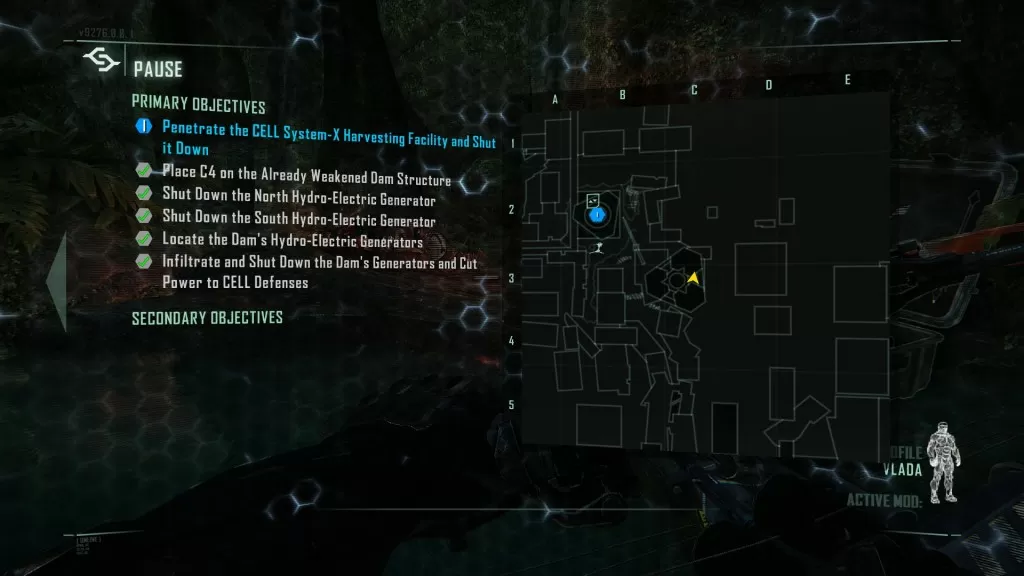 crysis 3 mission 3 nanosuit upgrade location