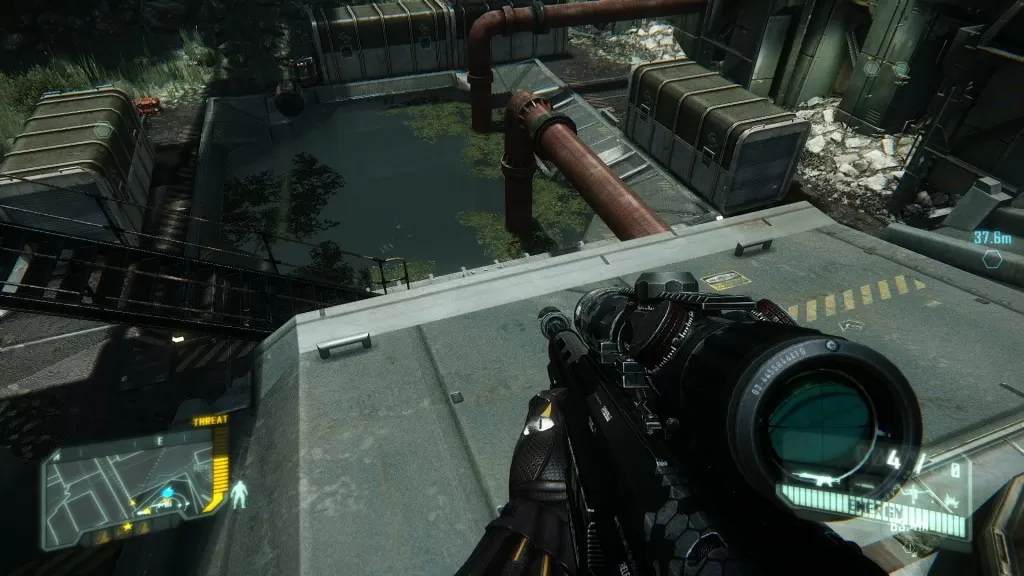 crysis 3 mission 3 nanosuit upgrade location