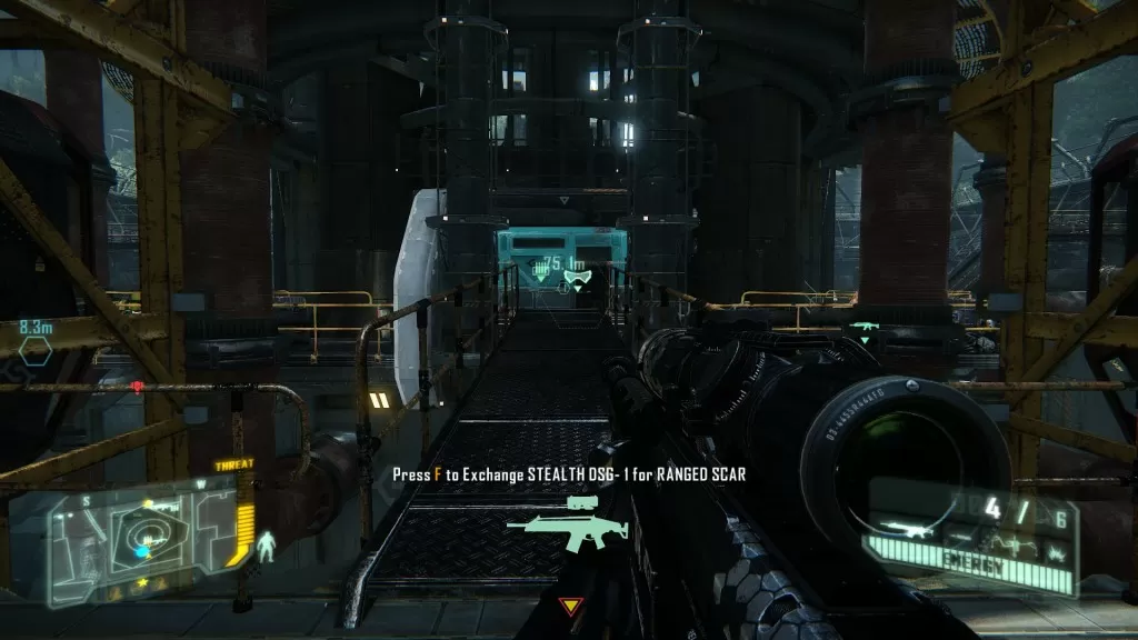 crysis 3 mission 3 nanosuit upgrade location