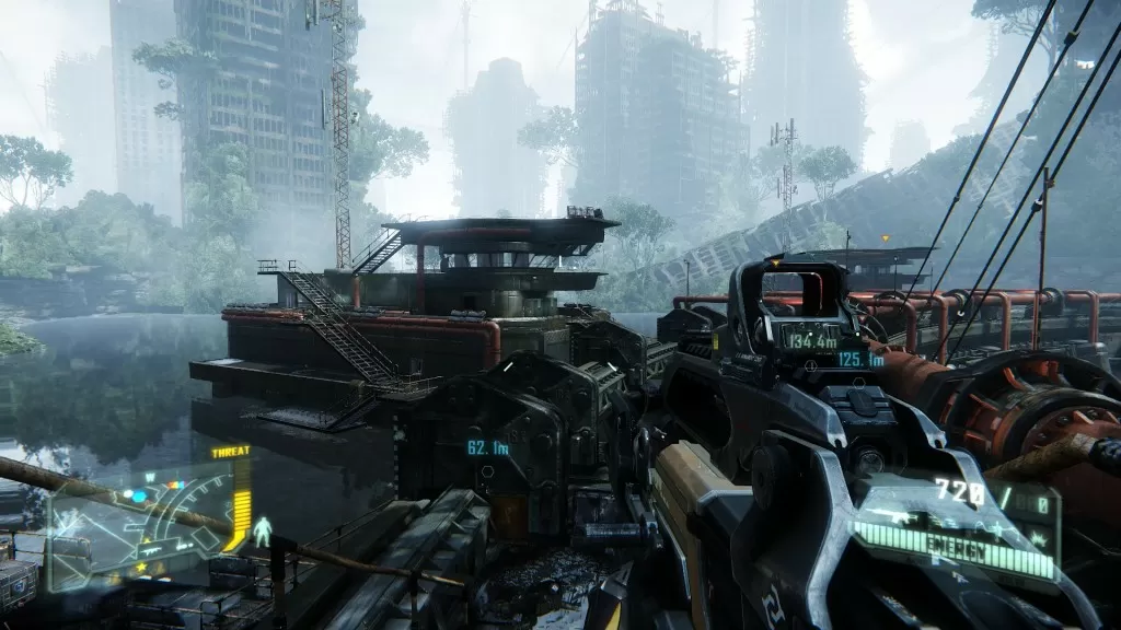 crysis 3 mission 3 nanosuit upgrade location