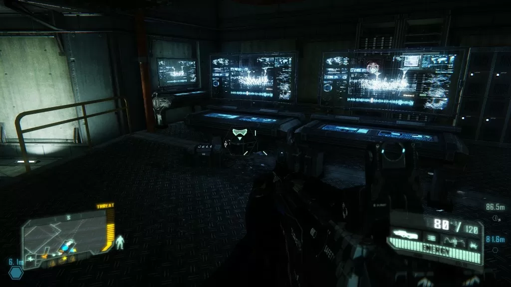 crysis 3 mission 3 nanosuit upgrade location