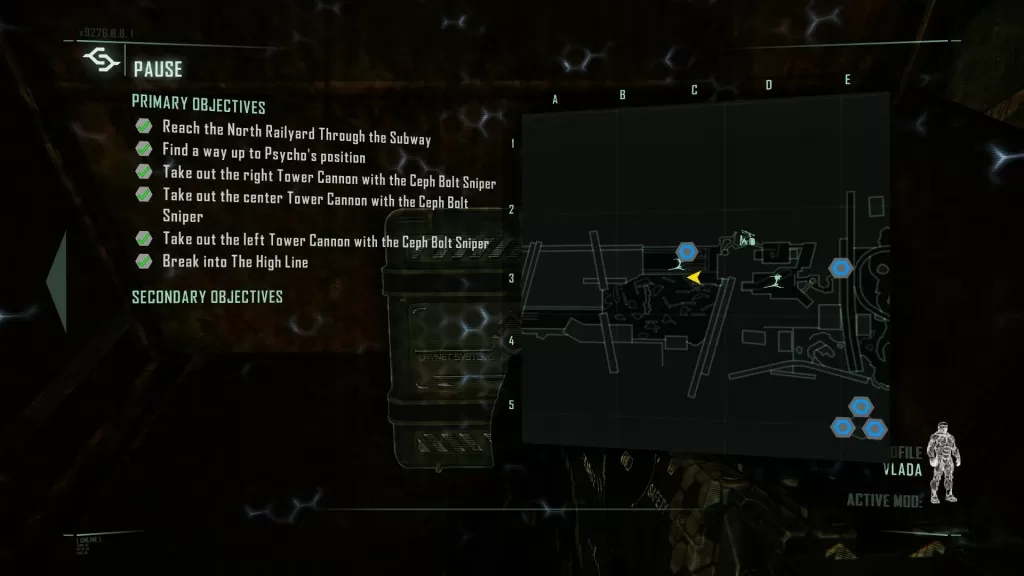 crysis 3 mission 2 nanosuite upgrade kit locations