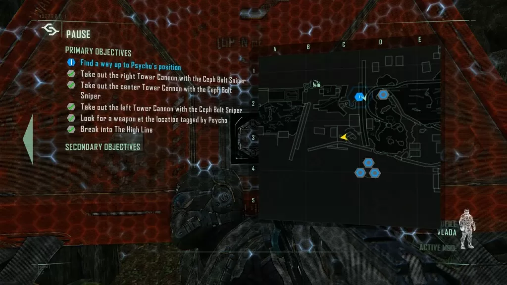 crysis 3 mission 2 nanosuite upgrade kit locations