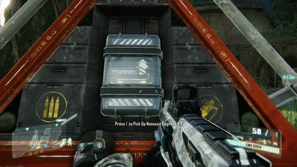 crysis 3 mission 2 nanosuite upgrade kit locations