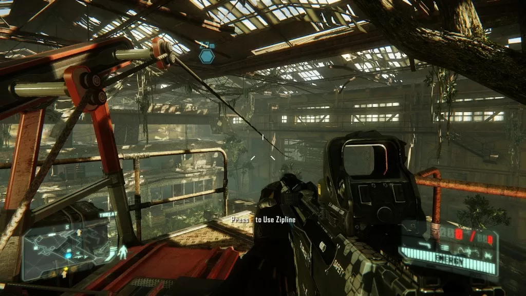 crysis 3 mission 2 nanosuite upgrade kit locations