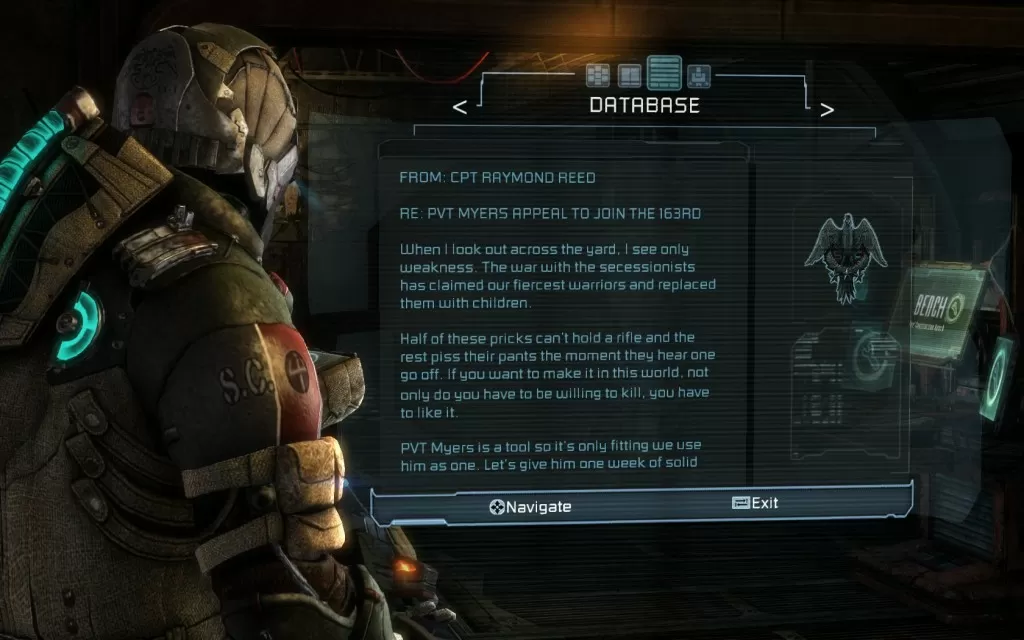 Artifact Location 3 Dead Space 3 Chapter 14 Image8