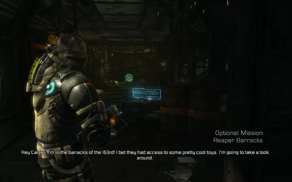 Artifact Location 3 Dead Space 3 Chapter 14 Image1