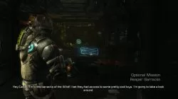 Artifact Location 3 Dead Space 3 Chapter 14 Image1