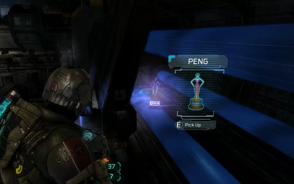 Artifact Location 3 Dead Space 3 Chapter 14 Image3