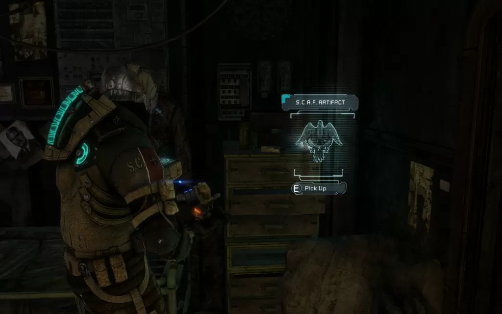 Artifact Location 3 Dead Space 3 Chapter 14 Image7