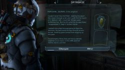 Dead Space 3 Artifact 1 Chapter 4 Image5