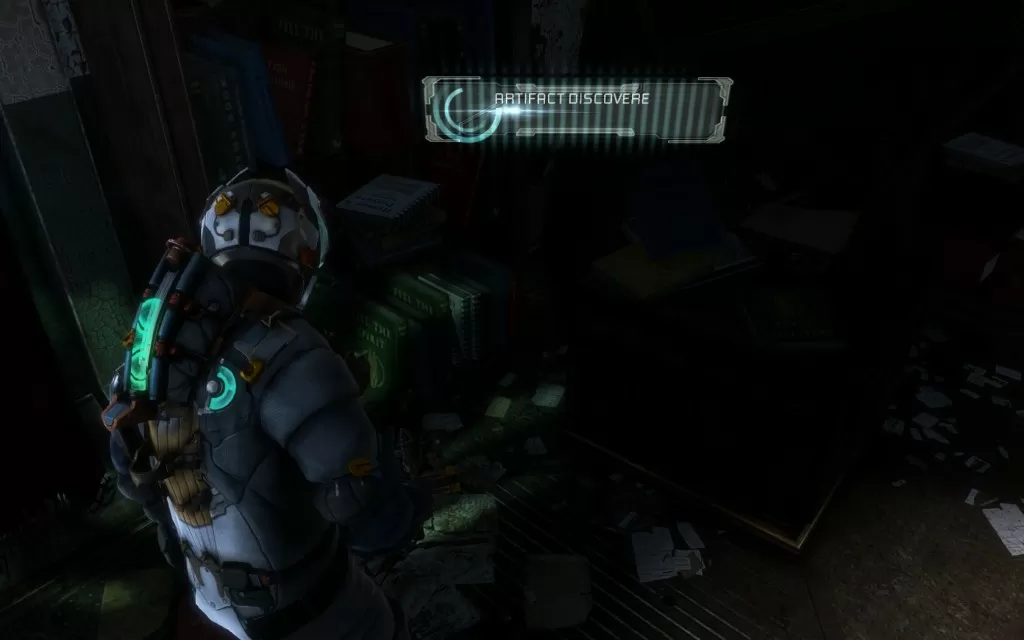 Dead Space 3 Artifact 1 Chapter 4 Image3