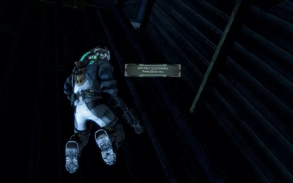 Dead Space 3 Artifact 2 Chapter 4 Image6