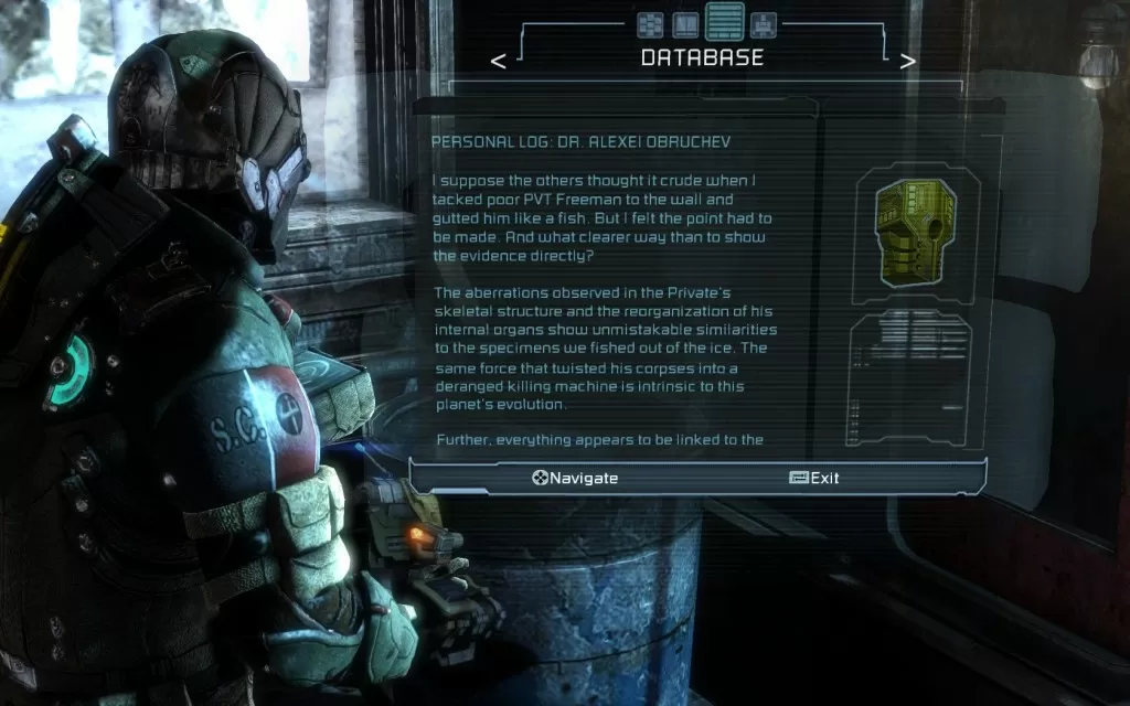 Artifact Location 1 Dead Space 3 Chapter 14 Image6