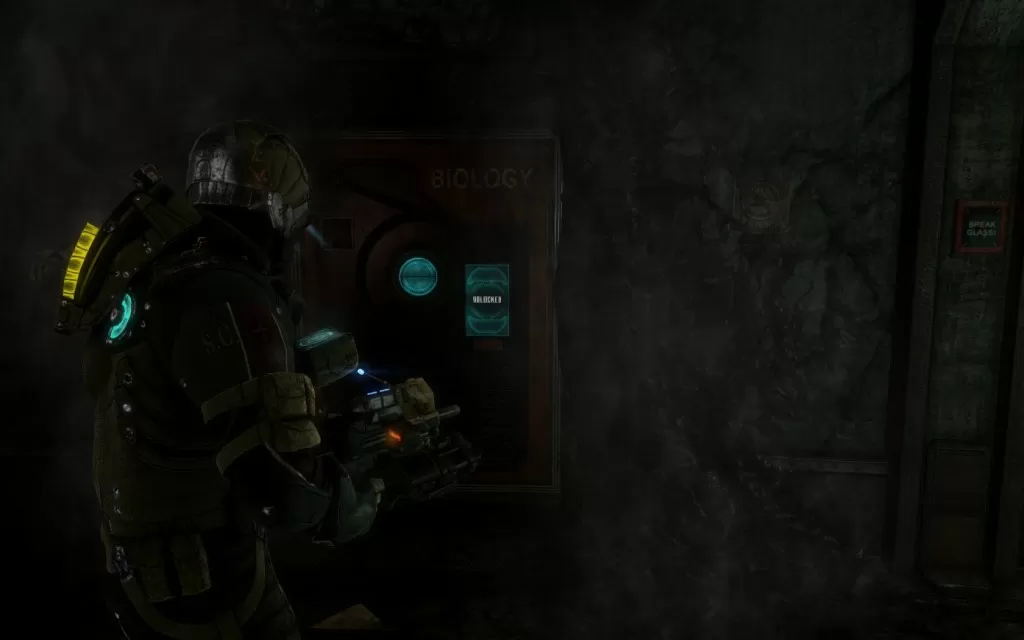 Artifact Location 1 Dead Space 3 Chapter 14 Image2