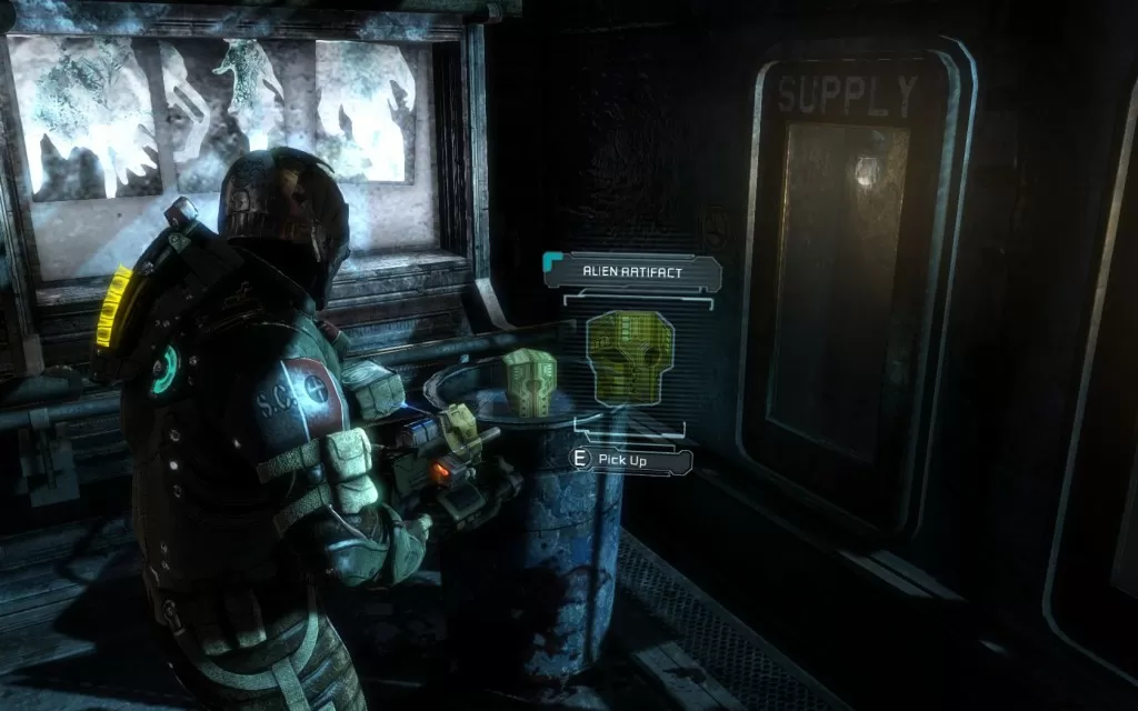 Artifact Location 1 Dead Space 3 Chapter 14 Image5