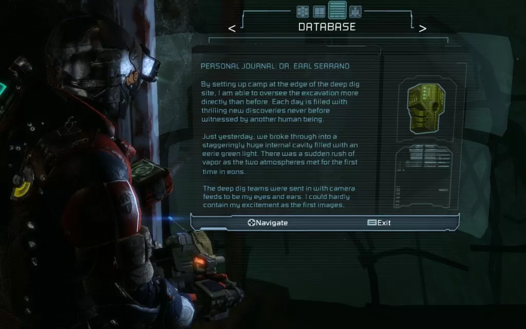 Dead Space 3 Artifact Location 1 Chapter 17 Image4