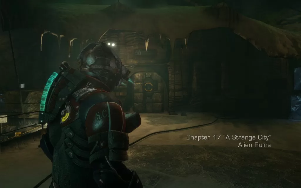 Dead Space 3 Artifact Location 1 Chapter 17 Image1