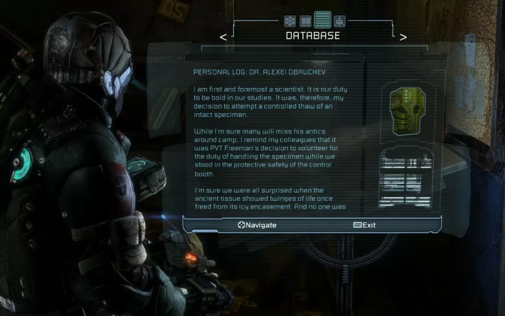 Artifact Location 2 Dead Space 3 Chapter 14 Image6