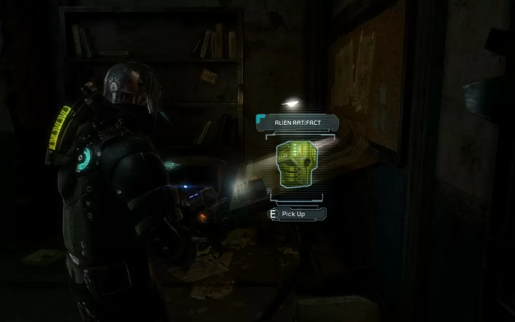 Artifact Location 2 Dead Space 3 Chapter 14 Image5