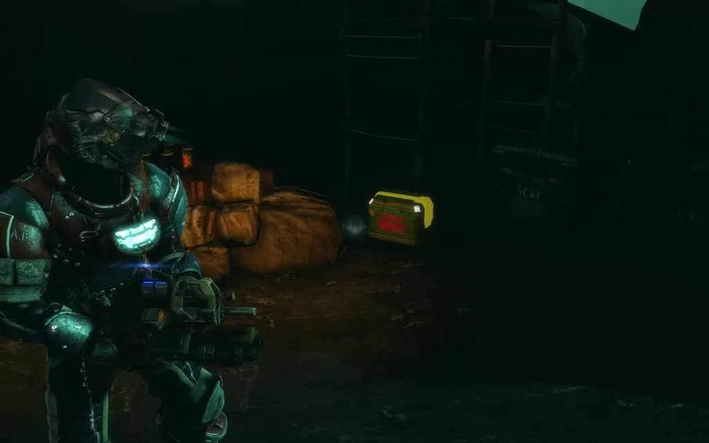 Dead Space 3 Artifact Location 2 Chapter 17 Image2