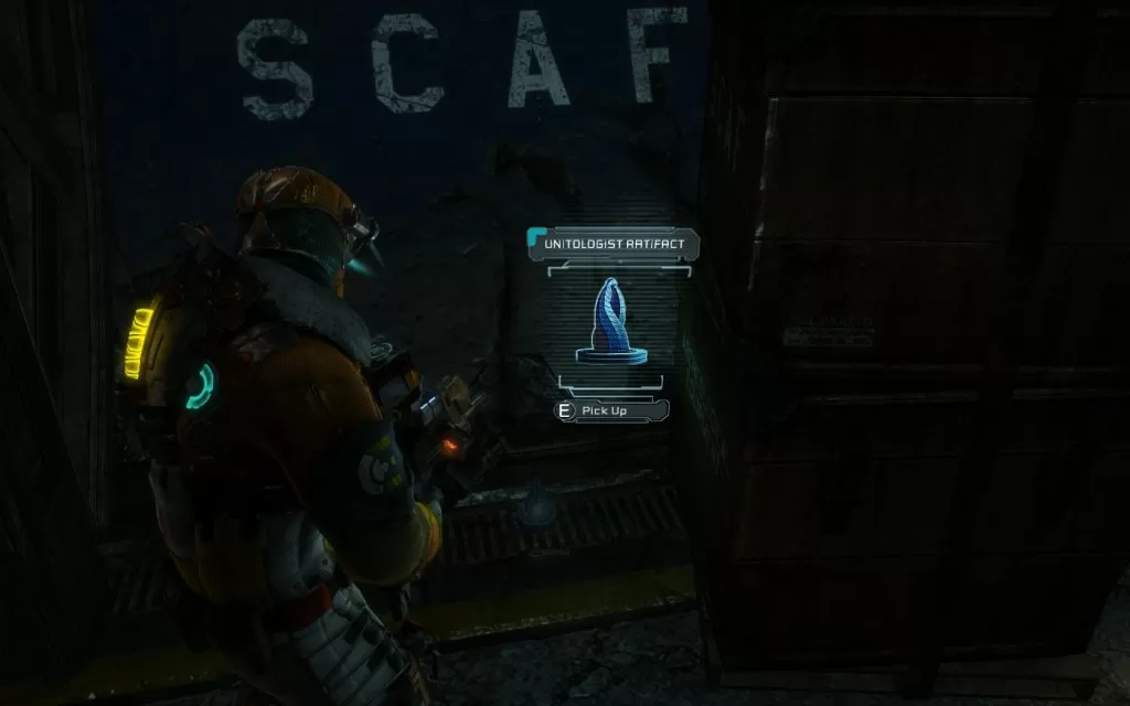 Artifact Location 3 Dead Space 3 Chapter 11 Image8