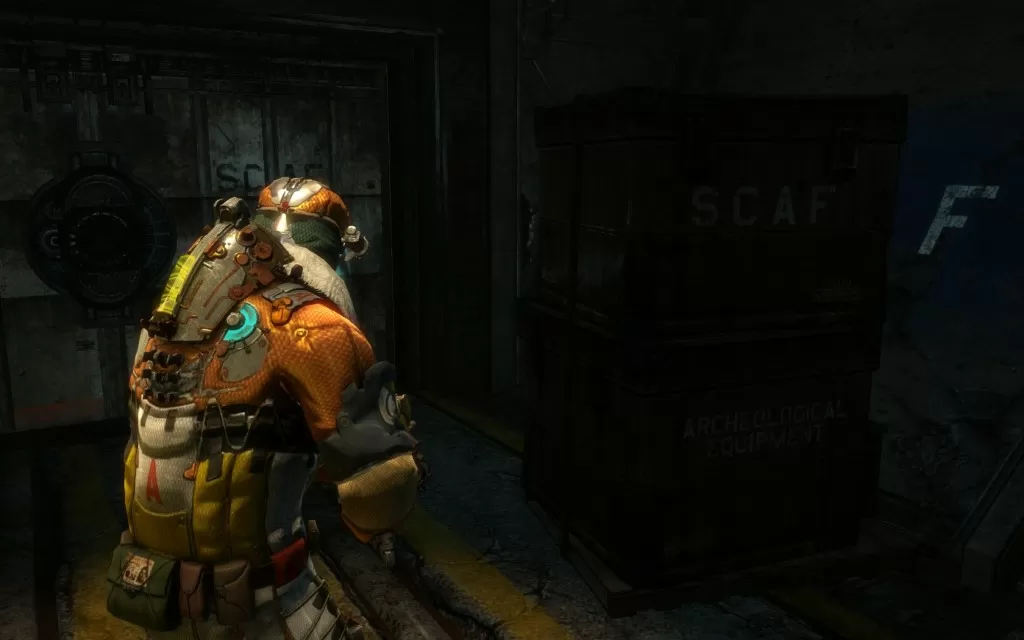 Artifact Location 3 Dead Space 3 Chapter 11 Image6