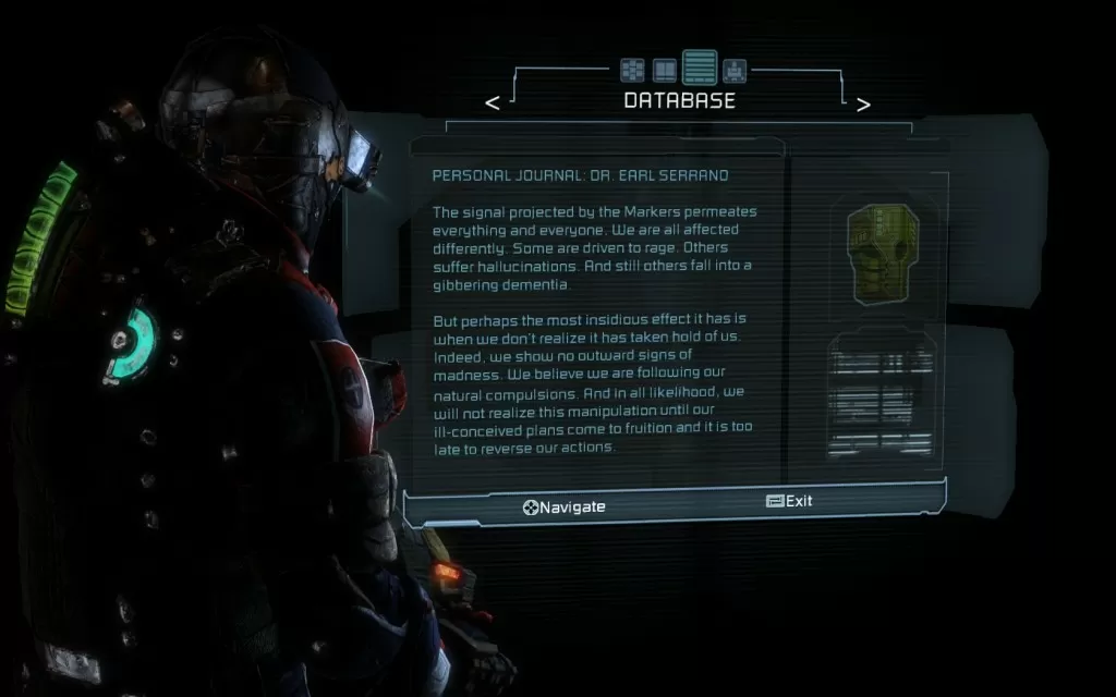 Dead Space 3 Artifact Location 3 Chapter 17 Image8