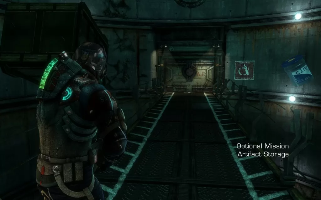 Dead Space 3 Artifact Location 3 Chapter 17 Image3