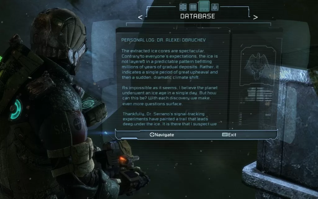 Artifact Location 4 Dead Space 3 Chapter 14 Image6