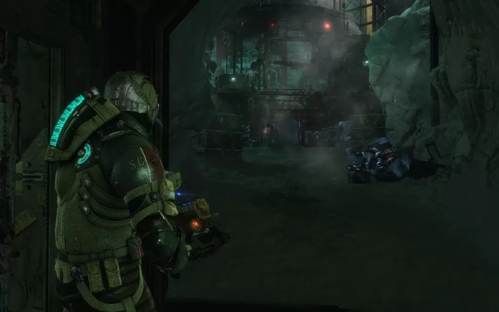 Artifact Location 4 Dead Space 3 Chapter 14 Image3