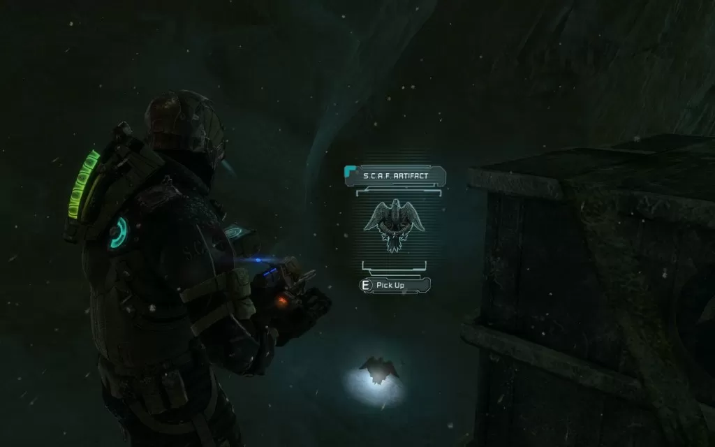 Artifact Location 4 Dead Space 3 Chapter 14 Image5