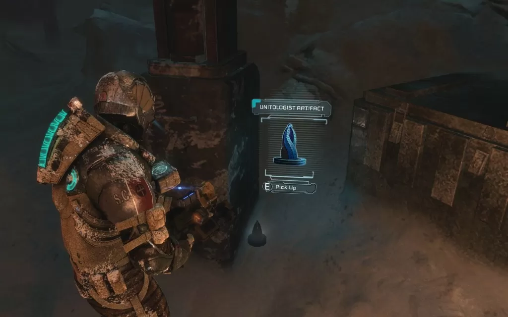 Artifact Location 5 Dead Space 3 Chapter 14 Image3