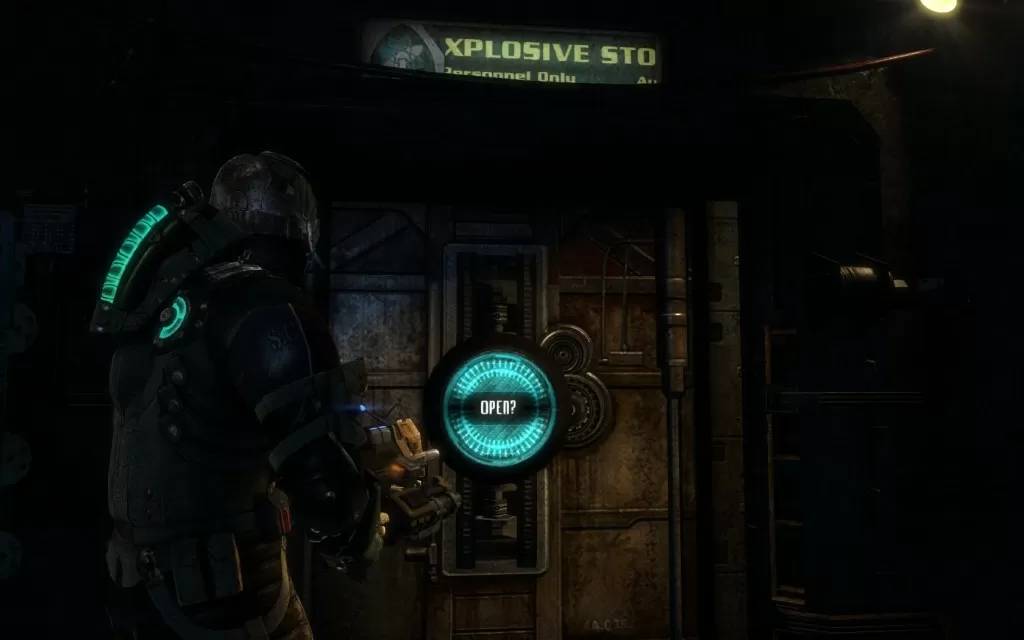 Artifact Location 6 Dead Space 3 Chapter 14 Image1