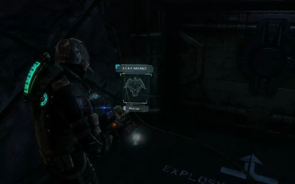 Artifact Location 6 Dead Space 3 Chapter 14 Image5