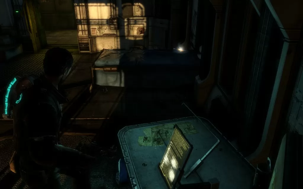 Dead Space 3 Chapter 1 Log 2 Image 1