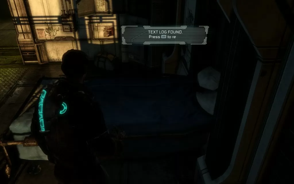 Dead Space 3 Chapter 1 Log 2 Image 3