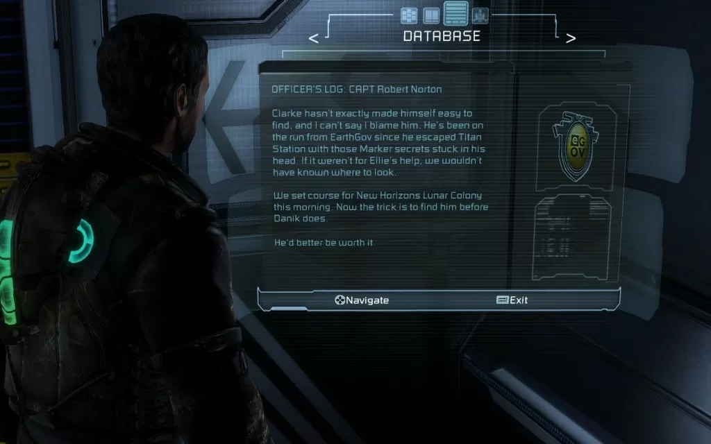 Dead Space 3 Chapter 2 Artifact Image 6