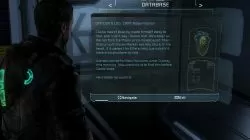 Dead Space 3 Chapter 2 Artifact Image 6