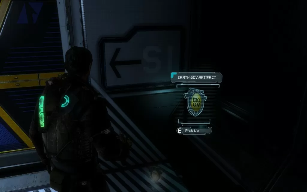 Dead Space 3 Chapter 2 Artifact Image 5